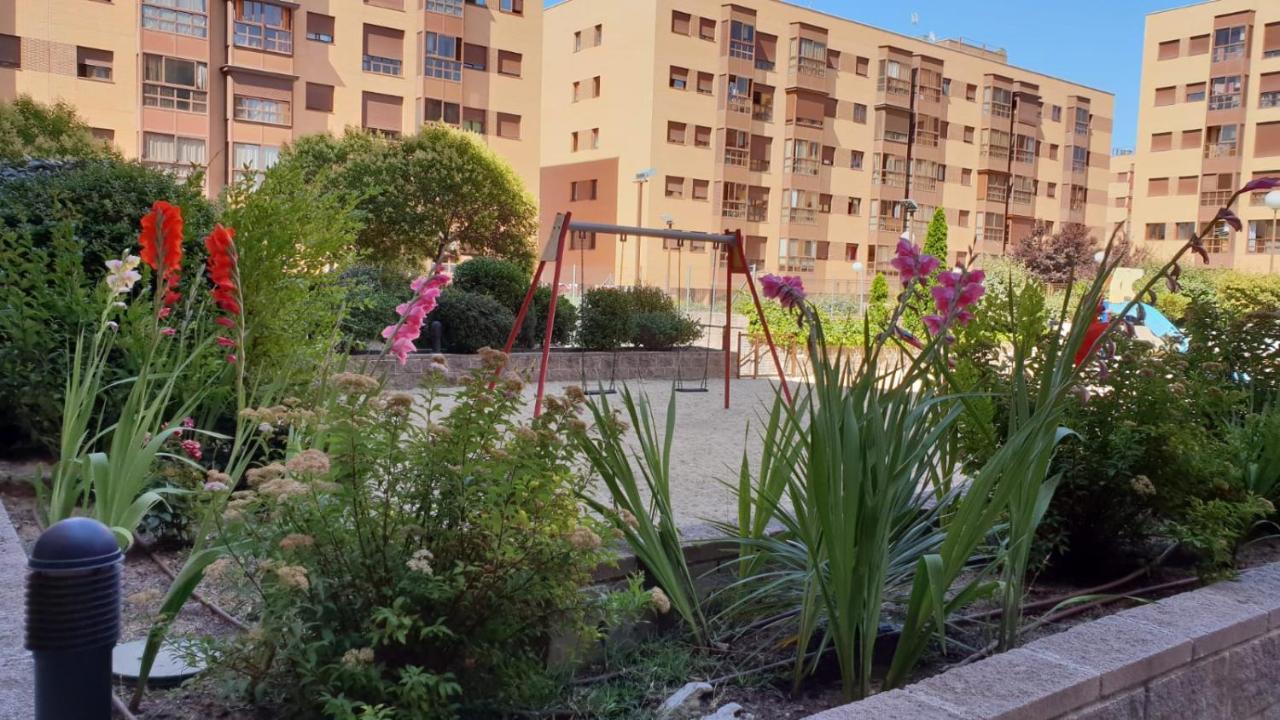 Apartment Madrid Barajas Экстерьер фото