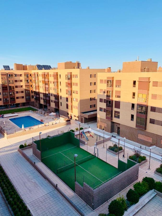 Apartment Madrid Barajas Экстерьер фото