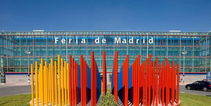Apartment Madrid Barajas Экстерьер фото
