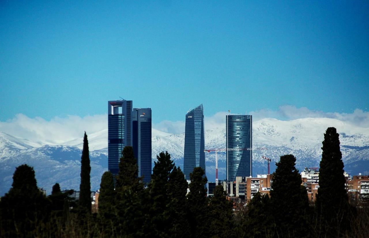 Apartment Madrid Barajas Экстерьер фото